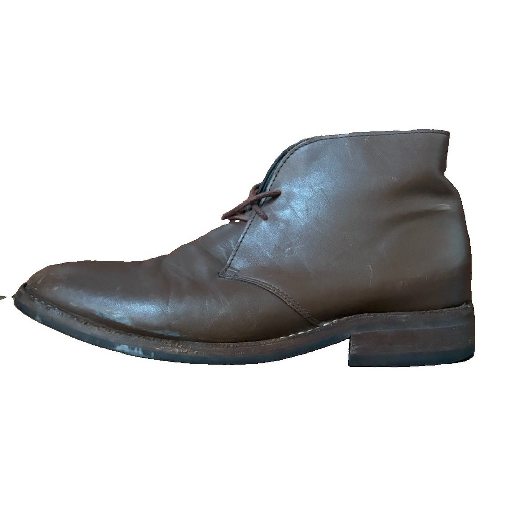 Thursday Boot Company Everyday Mens Size 8 Brown Leather Lace Up